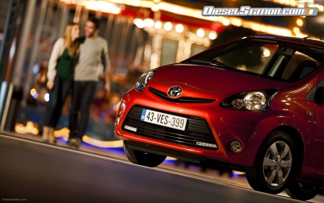 Toyota AYGO 2012 Widescreen Picture #1 Toyota AYGO 2012 Widescreen Picture #1