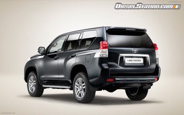 Toyota All new Land Cruiser Widescreen Picture #14 Toyota All new Land Cruiser Widescreen Picture #14