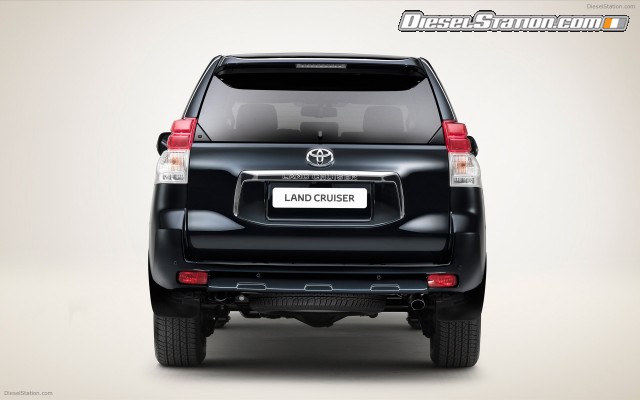 Toyota All new Land Cruiser Widescreen Picture #7 Toyota All new Land Cruiser Widescreen Picture #7