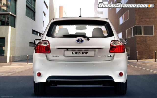 Toyota Auris HSD 2011 Widescreen Picture #18 Toyota Auris HSD 2011 Widescreen Picture #18