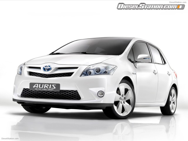 Toyota Auris HSD Full Hybrid Concept Picture #3 Toyota Auris HSD Full Hybrid Concept Picture #3