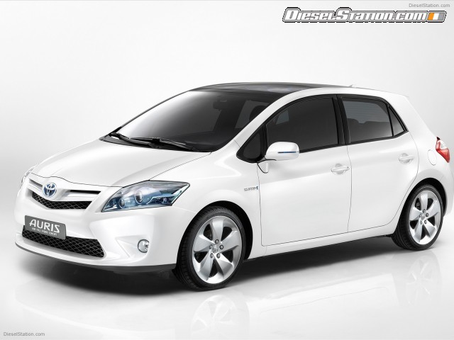 Toyota Auris HSD Full Hybrid Concept Picture #16 Toyota Auris HSD Full Hybrid Concept Picture #16