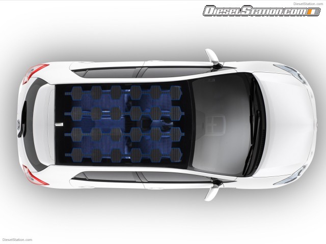 Toyota Auris HSD Full Hybrid Concept Picture #7 Toyota Auris HSD Full Hybrid Concept Picture #7