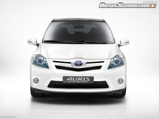 Toyota Auris HSD Full Hybrid Concept Picture #13 Toyota Auris HSD Full Hybrid Concept Picture #13