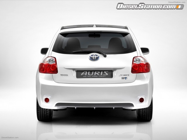 Toyota Auris HSD Full Hybrid Concept Picture #11 Toyota Auris HSD Full Hybrid Concept Picture #11