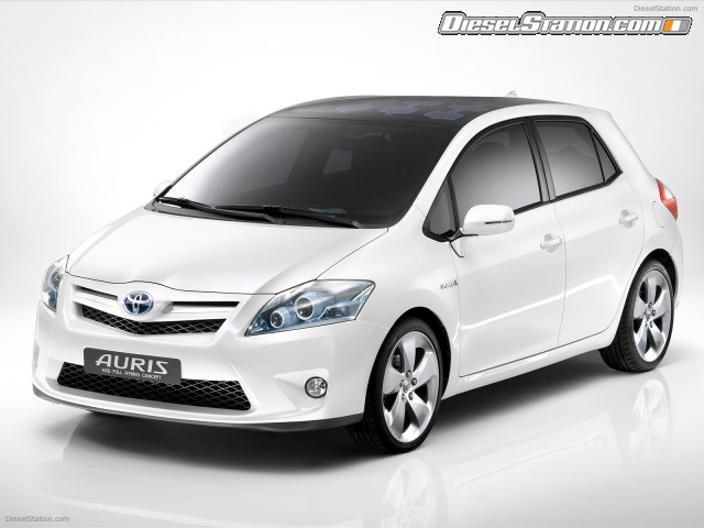 Toyota Auris HSD Full Hybrid Concept Picture #9 Toyota Auris HSD Full Hybrid Concept Picture #9