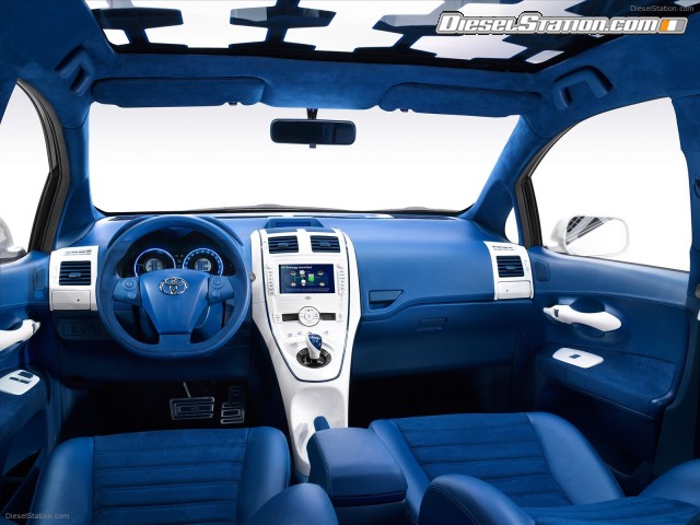 Toyota Auris HSD Full Hybrid Concept Picture #1 Toyota Auris HSD Full Hybrid Concept Picture #1