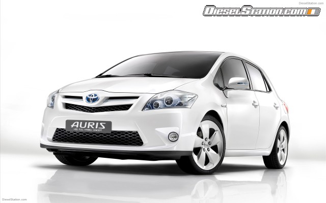 Toyota Auris HSD Full Hybrid Concept Widescreen Picture #0 Toyota Auris HSD Full Hybrid Concept Widescreen Picture #0