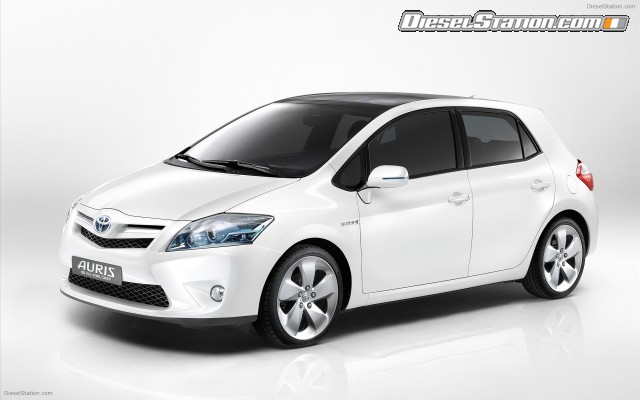 Toyota Auris HSD Full Hybrid Concept Widescreen Picture #15 Toyota Auris HSD Full Hybrid Concept Widescreen Picture #15