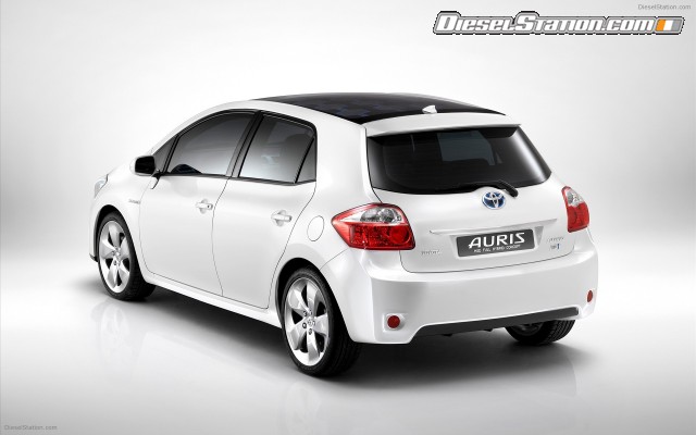 Toyota Auris HSD Full Hybrid Concept Widescreen Picture #6 Toyota Auris HSD Full Hybrid Concept Widescreen Picture #6