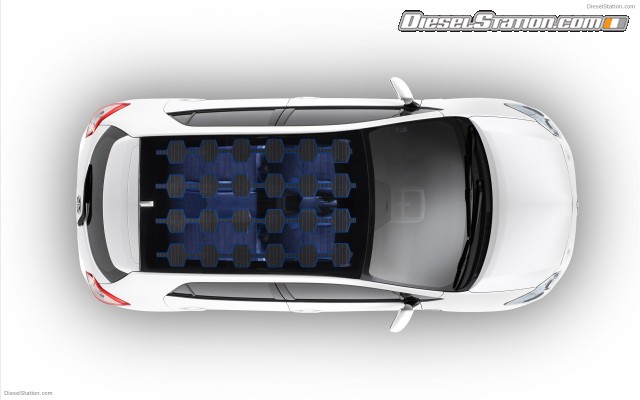 Toyota Auris HSD Full Hybrid Concept Widescreen Picture #2 Toyota Auris HSD Full Hybrid Concept Widescreen Picture #2