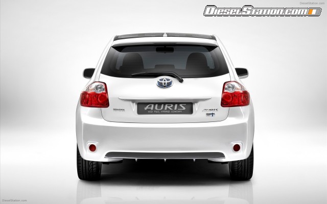 Toyota Auris HSD Full Hybrid Concept Widescreen Picture #17 Toyota Auris HSD Full Hybrid Concept Widescreen Picture #17