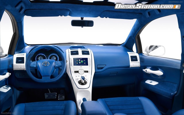Toyota Auris HSD Full Hybrid Concept Widescreen Picture #21 Toyota Auris HSD Full Hybrid Concept Widescreen Picture #21