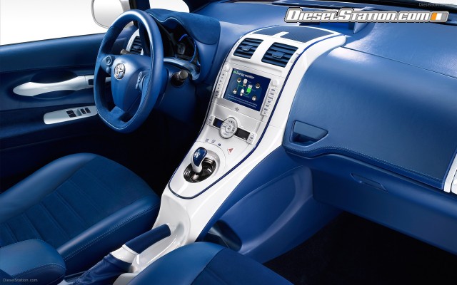 Toyota Auris HSD Full Hybrid Concept Widescreen Picture #19 Toyota Auris HSD Full Hybrid Concept Widescreen Picture #19