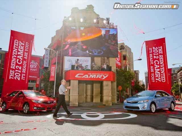 Toyota Camry 2012 Picture #25 Toyota Camry 2012 Picture #25