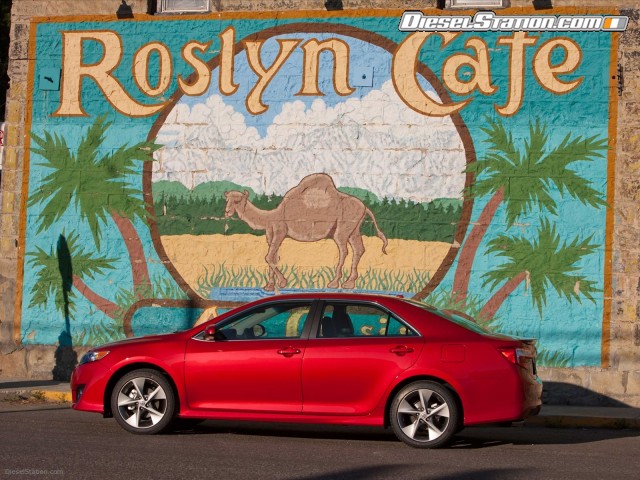 Toyota Camry 2012 Picture #24 Toyota Camry 2012 Picture #24