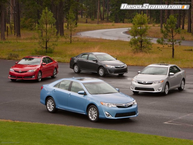 Toyota Camry 2012 Picture #8 Toyota Camry 2012 Picture #8