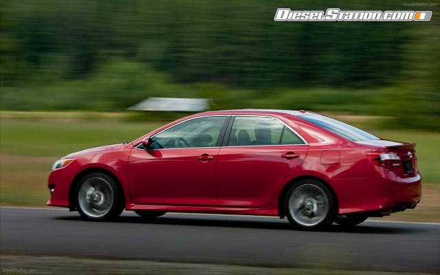 Toyota Camry 2012 Widescreen Picture #58 Toyota Camry 2012 Widescreen Picture #58