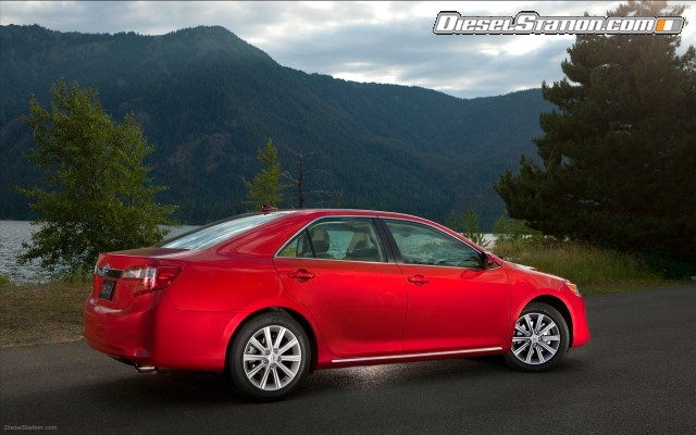 Toyota Camry 2012 Widescreen Picture #18 Toyota Camry 2012 Widescreen Picture #18