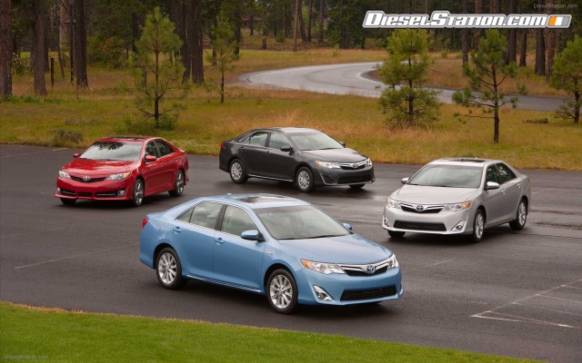 Toyota Camry 2012 Widescreen Picture #43 Toyota Camry 2012 Widescreen Picture #43