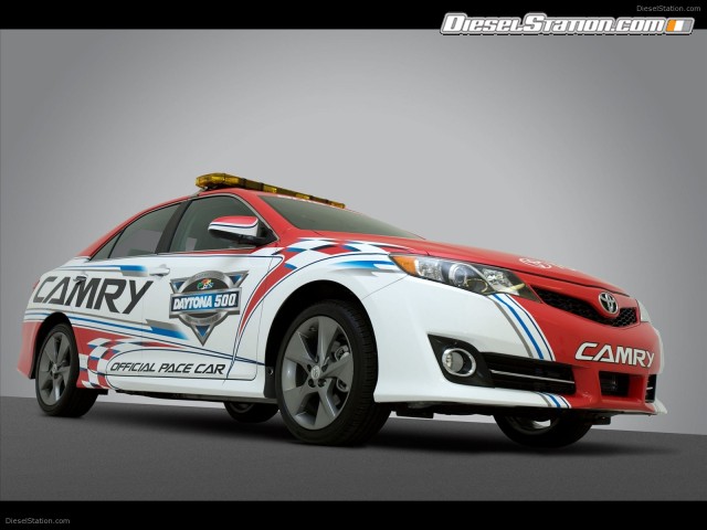 Toyota Camry Daytona 500 Pace Car 2012 Picture #17 Toyota Camry Daytona 500 Pace Car 2012 Picture #17