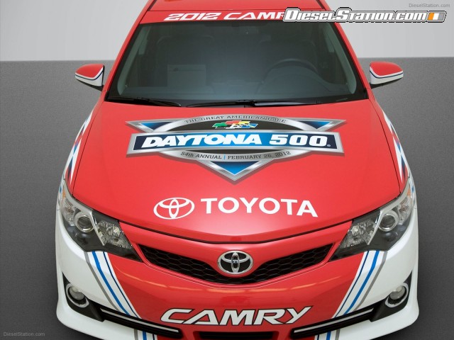 Toyota Camry Daytona 500 Pace Car 2012 Picture #8 Toyota Camry Daytona 500 Pace Car 2012 Picture #8