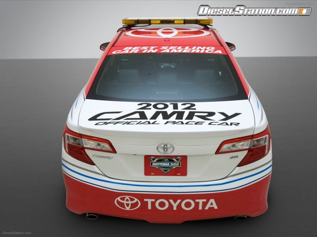 Toyota Camry Daytona 500 Pace Car 2012 Picture #4 Toyota Camry Daytona 500 Pace Car 2012 Picture #4
