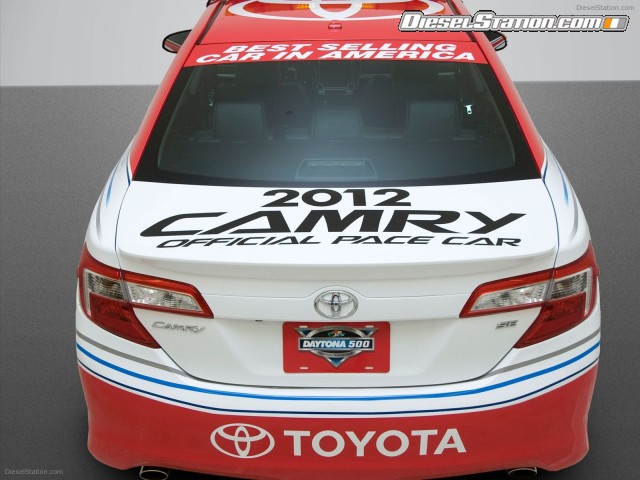 Toyota Camry Daytona 500 Pace Car 2012 Picture #10 Toyota Camry Daytona 500 Pace Car 2012 Picture #10