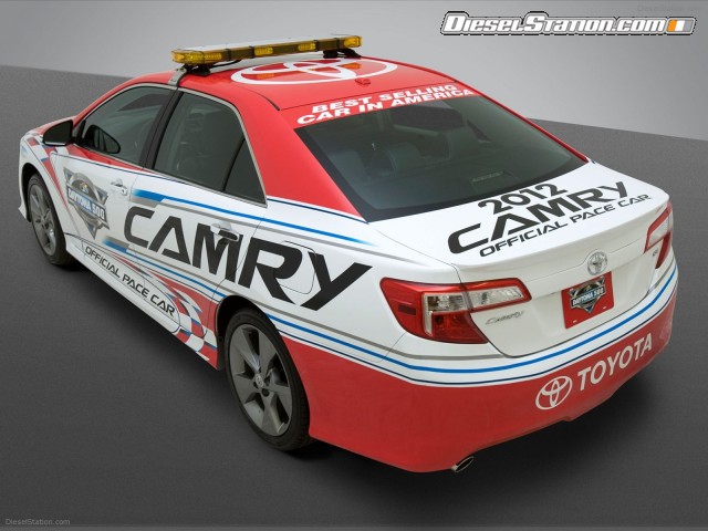 Toyota Camry Daytona 500 Pace Car 2012 Picture #3 Toyota Camry Daytona 500 Pace Car 2012 Picture #3