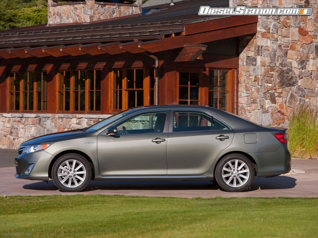 Toyota Camry Hybrid 2012 Picture #2 Toyota Camry Hybrid 2012 Picture #2