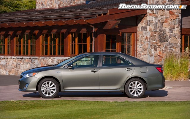 Toyota Camry Hybrid 2012 Widescreen Picture #48 Toyota Camry Hybrid 2012 Widescreen Picture #48