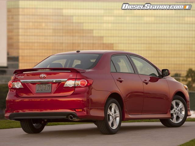 Toyota Corolla 2012 Picture #5 Toyota Corolla 2012 Picture #5