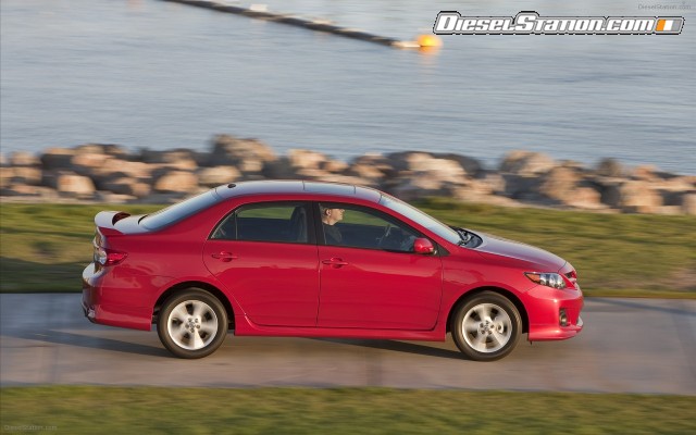 Toyota Corolla 2012 Widescreen Picture #21 Toyota Corolla 2012 Widescreen Picture #21