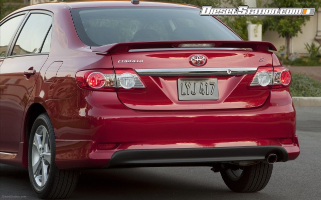 Toyota Corolla 2012 Widescreen Picture #47 Toyota Corolla 2012 Widescreen Picture #47