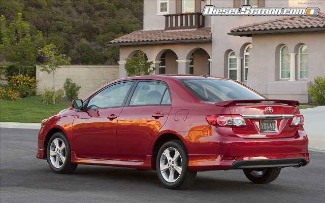 Toyota Corolla 2012 Widescreen Picture #17 Toyota Corolla 2012 Widescreen Picture #17