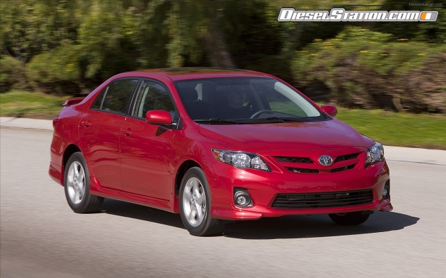 Toyota Corolla 2012 Widescreen Picture #12 Toyota Corolla 2012 Widescreen Picture #12