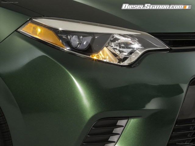 Toyota Corolla 2014 Picture #8 Toyota Corolla 2014 Picture #8