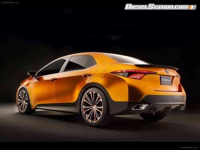 Toyota Corolla Furia Concept 2013 Picture #3 Toyota Corolla Furia Concept 2013 Picture #3