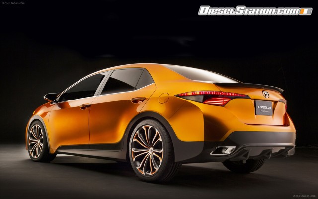 Toyota Corolla Furia Concept 2013 Widescreen Picture #2 Toyota Corolla Furia Concept 2013 Widescreen Picture #2