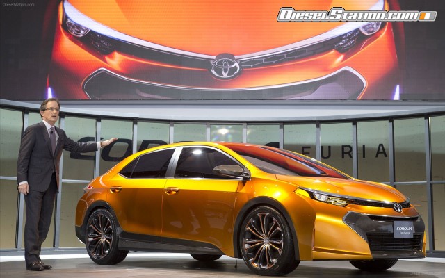Toyota Corolla Furia Concept 2013 Widescreen Picture #1 Toyota Corolla Furia Concept 2013 Widescreen Picture #1