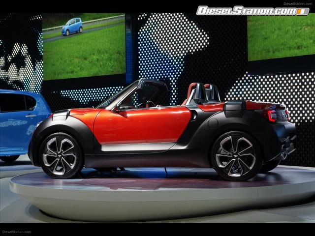 Toyota DX Concept 2011 Picture #13 Toyota DX Concept 2011 Picture #13