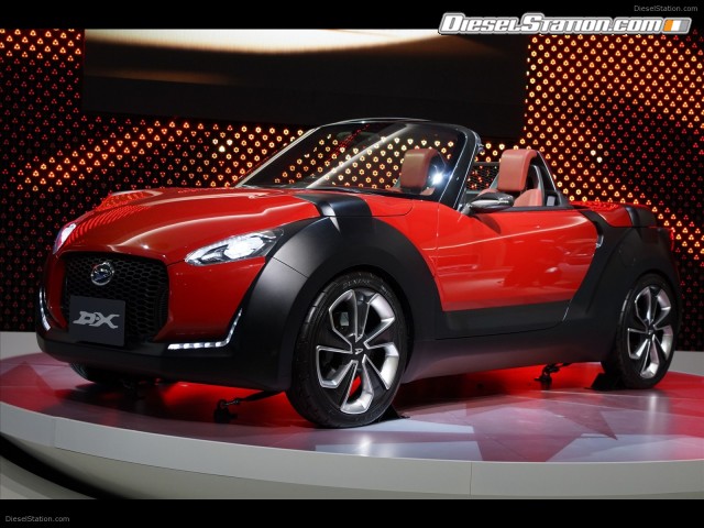 Toyota DX Concept 2011 Picture #2 Toyota DX Concept 2011 Picture #2