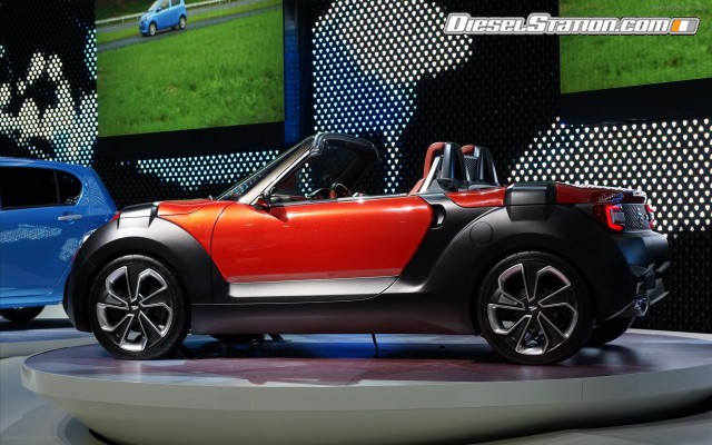 Toyota DX Concept 2011 Widescreen Picture #8 Toyota DX Concept 2011 Widescreen Picture #8