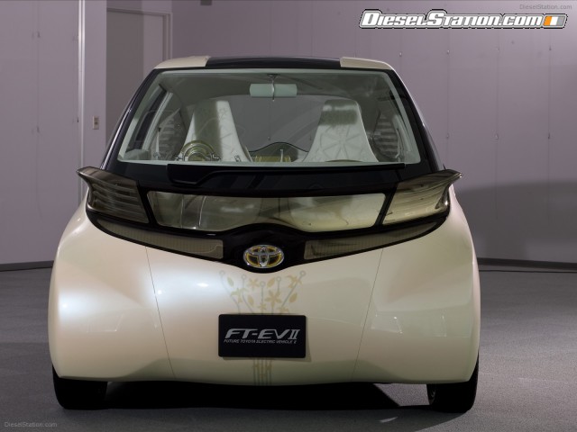 Toyota EV concept Picture #4 Toyota EV concept Picture #4