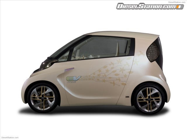Toyota EV concept Picture #9 Toyota EV concept Picture #9