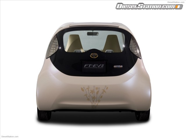 Toyota EV concept Picture #5 Toyota EV concept Picture #5