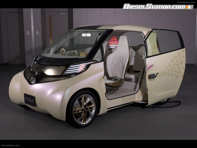 Toyota EV concept Picture #10 Toyota EV concept Picture #10