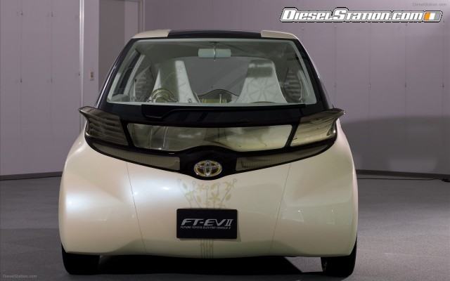 Toyota EV concept Widescreen Picture #3 Toyota EV concept Widescreen Picture #3