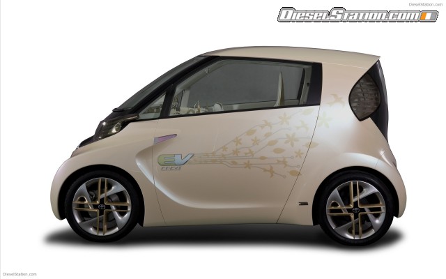 Toyota EV concept Widescreen Picture #13 Toyota EV concept Widescreen Picture #13