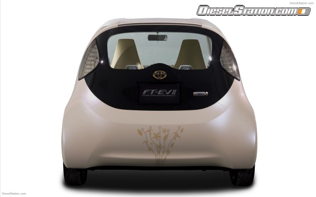 Toyota EV concept Widescreen Picture #7 Toyota EV concept Widescreen Picture #7